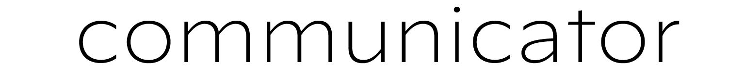 communicator
