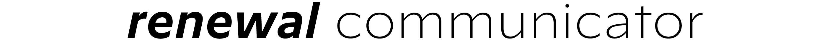 renewal communicator